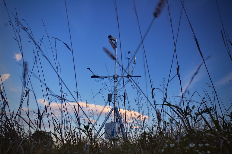 Ashton Prairie flux tower