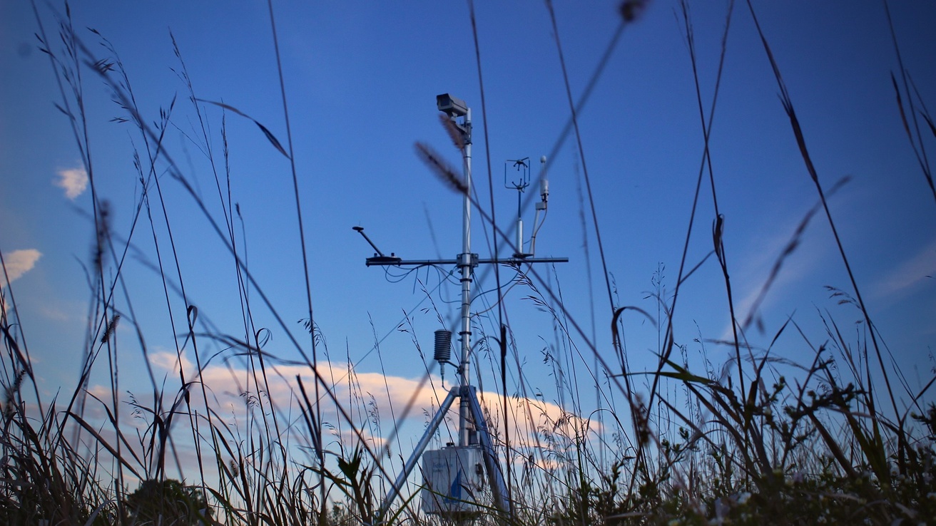 Ashton Prairie flux tower